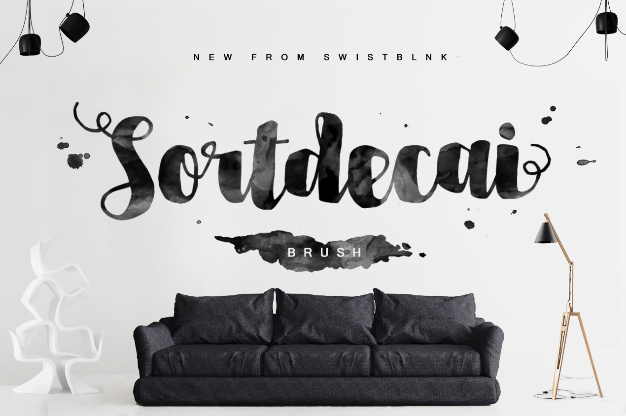 Sortdecai Brush Script